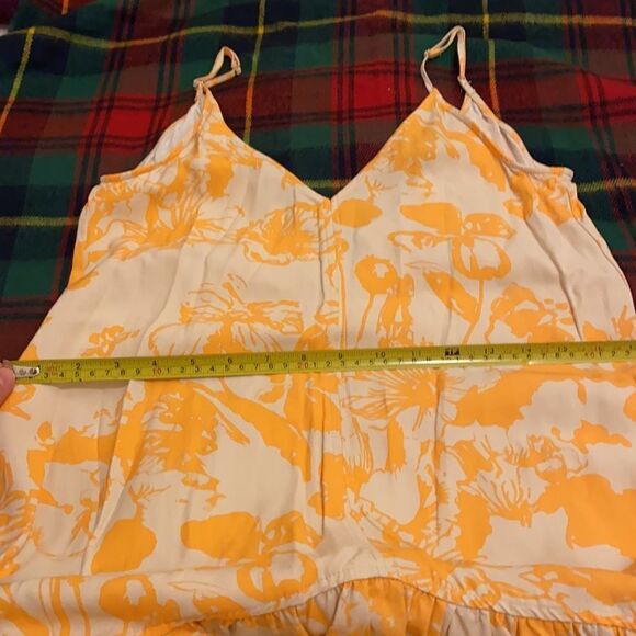 H&m Long Summer Dress. Size Xs . Very Good Condition. - Picture 7 of 8